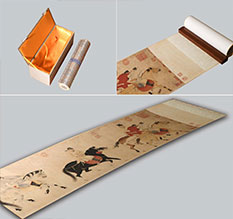 黄石市馆藏书画复制博物馆书画复制服务