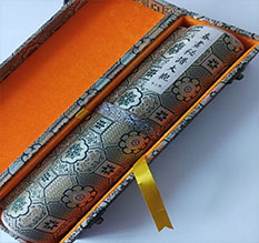 黄石市书画装裱案例